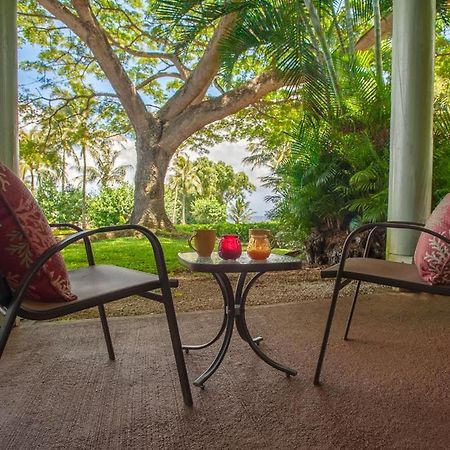 Puamana 21D-shady ocean view lanai, walk to Anini Beach&more Princeville Zewnętrze zdjęcie