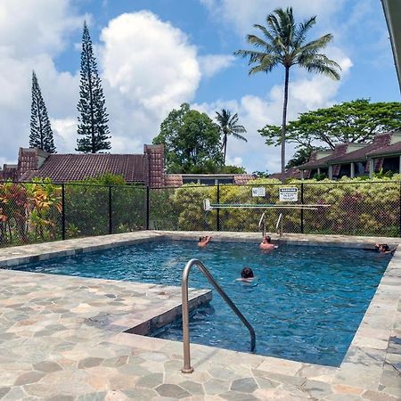 Puamana 21D-shady ocean view lanai, walk to Anini Beach&more Princeville Zewnętrze zdjęcie