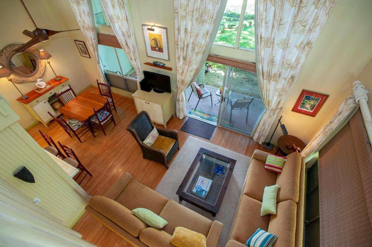 Puamana 21D-shady ocean view lanai, walk to Anini Beach&more Princeville Zewnętrze zdjęcie