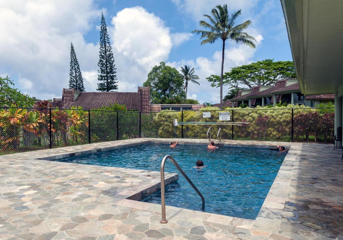 Puamana 21D-shady ocean view lanai, walk to Anini Beach&more Princeville Zewnętrze zdjęcie